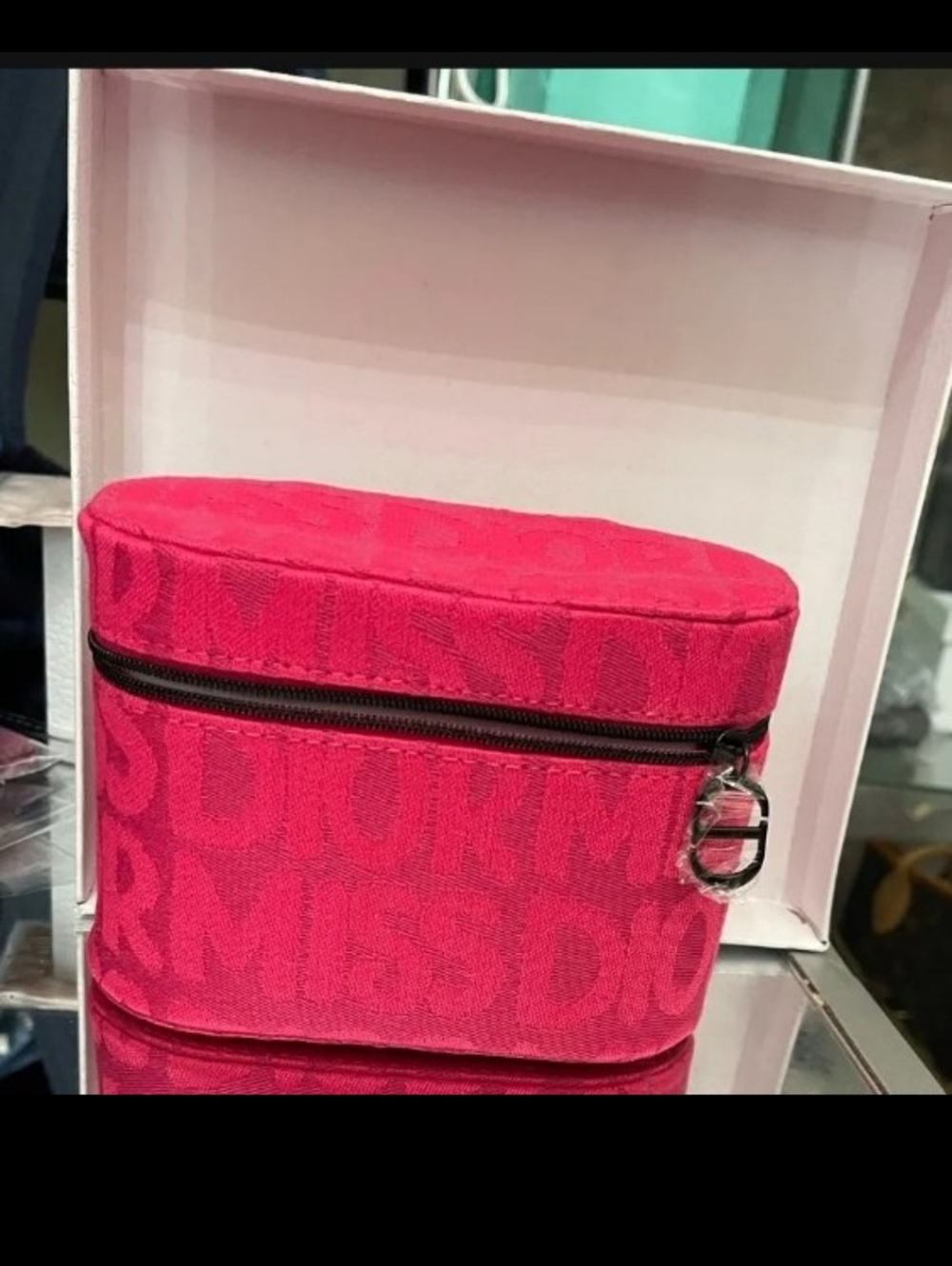 Miss Dior Hot Pink Vanity Case